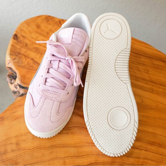 NIB Puma Club 5v5 Size 8 Grape Mist Suede Style# 398670-04 Athletic Shoes - Picture 9 of 11